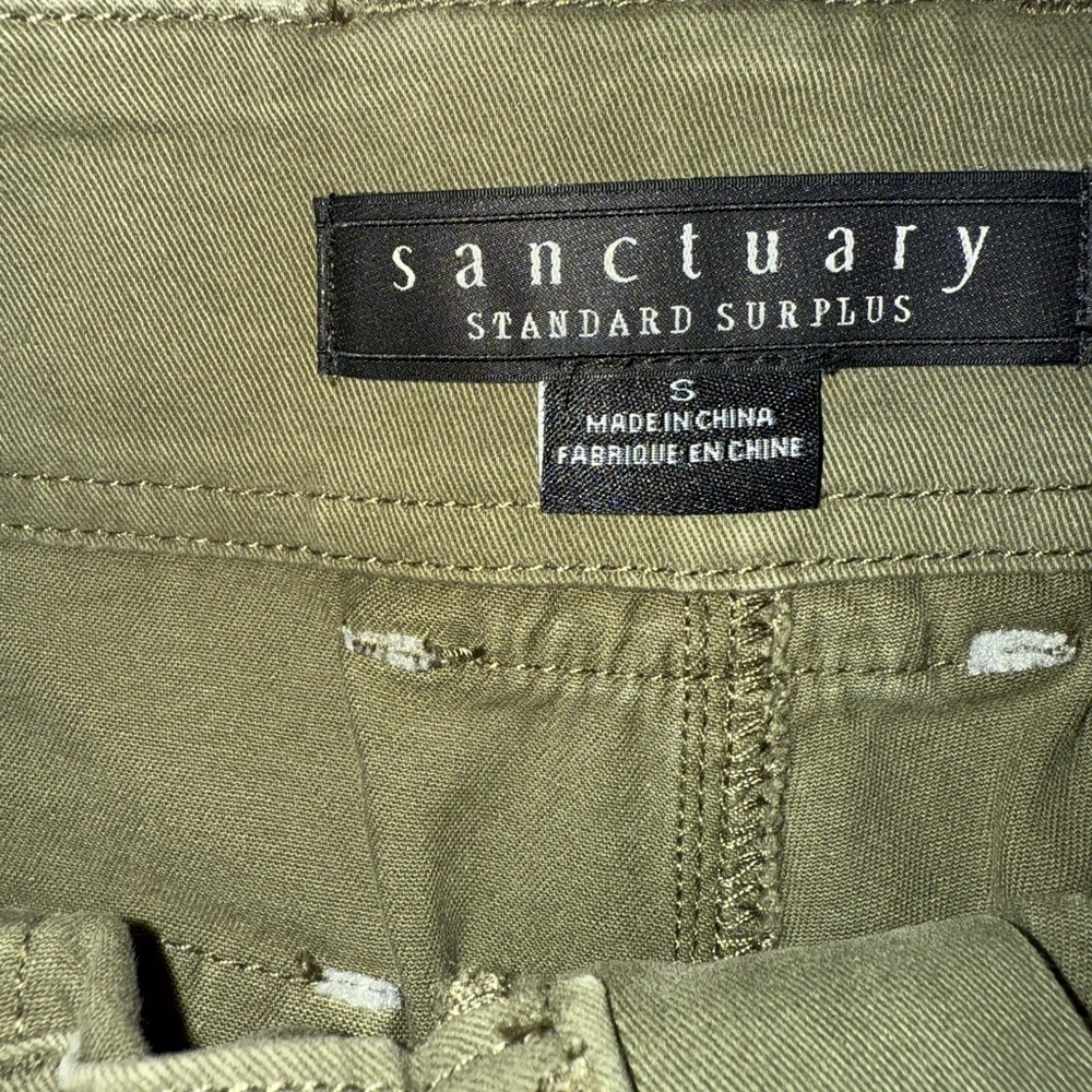 Ⓜ️Sanctuary Women's Shorts - Rust and Olive Green-VGUC‎ - Picture 4 of 5